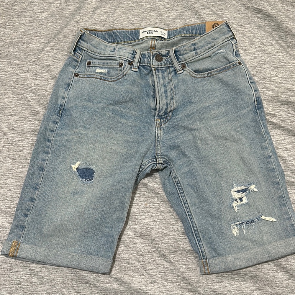 Kids Abercrombie 1892 Jean shorts -Size 15/16